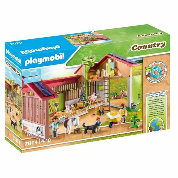 Speelset Playmobil Country Plastic