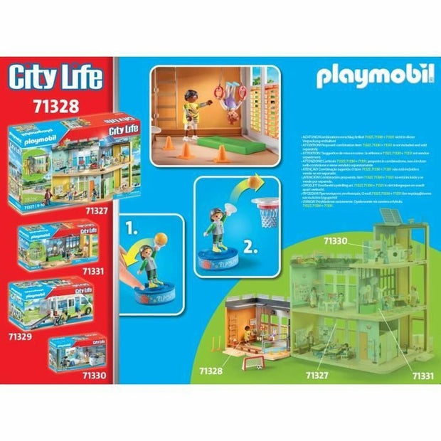 Speelset Playmobil City Life Plastic