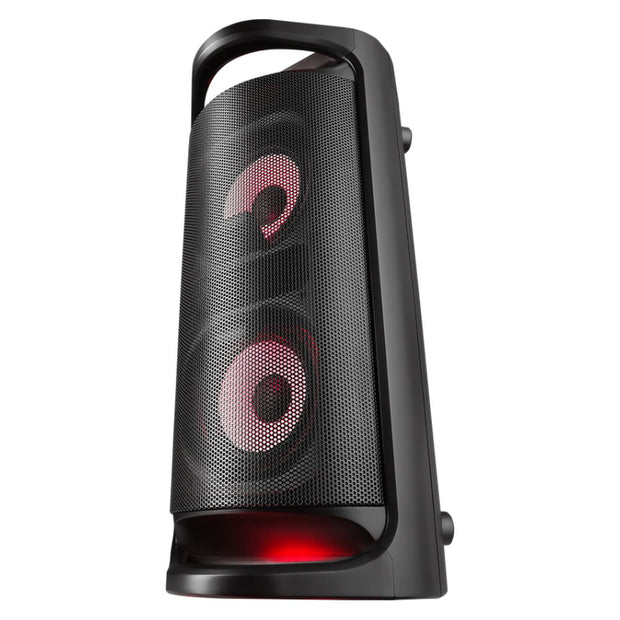 Dankzij de draagbare Bluetooth®-luidsprekers Defender Boomer 40 Zwart 40 W