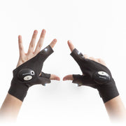 Handschoenen met Ledlicht Gleds InnovaGoods 2 Stuks