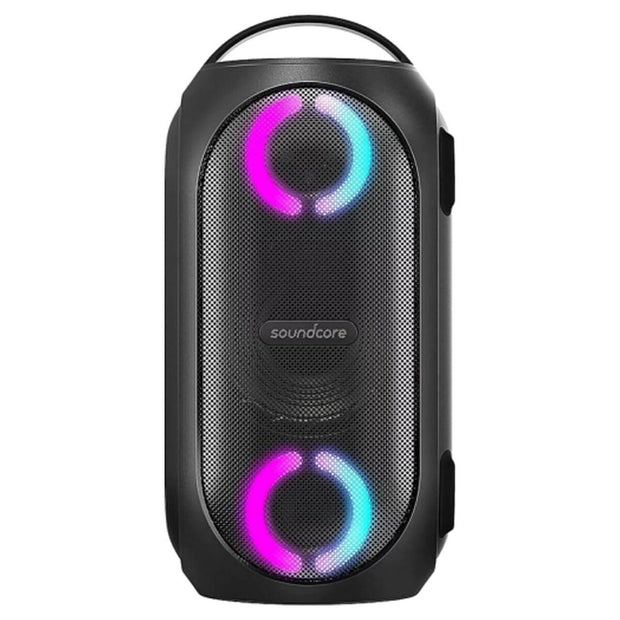 Dankzij de draagbare Bluetooth®-luidsprekers Soundcore A3390G12 Zwart 80 W