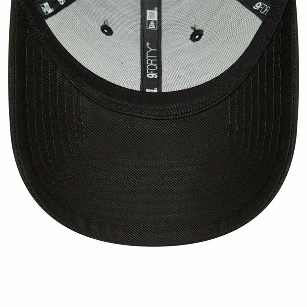 Sportcap New Era  PATCH 9FORTY LOSLAK 60435127 Zwart Één maat