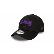 Sportcap New Era  PATCH 9FORTY LOSLAK 60435127 Zwart Één maat