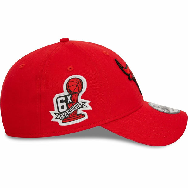 Sportcap New Era PATCH 9FORTY CHIBUL 60435137 Rood Één maat