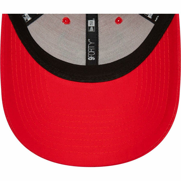 Sportcap New Era PATCH 9FORTY CHIBUL 60435137 Rood Één maat