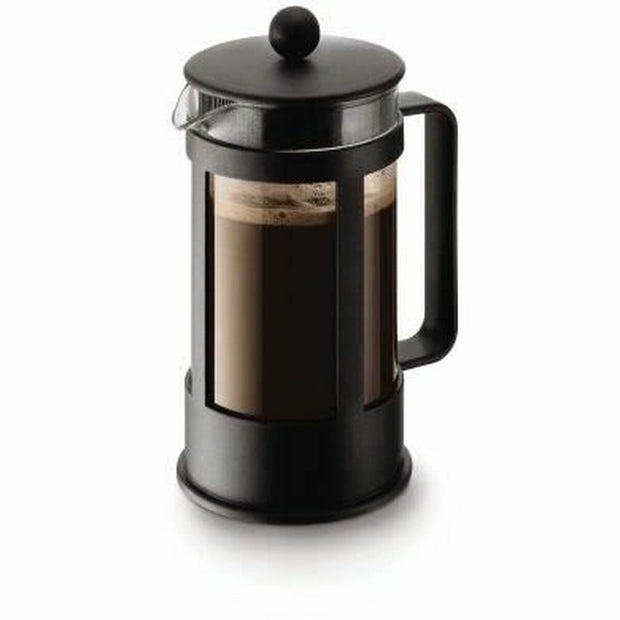 Koffiepot met Zuiger Bodum Kenya Zwart 1 L