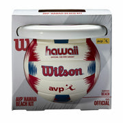 Ballon de Volleyball Frisbee Hawaii Wilson WTH80219KIT Blanc Multicouleur Caoutchouc (Taille unique)