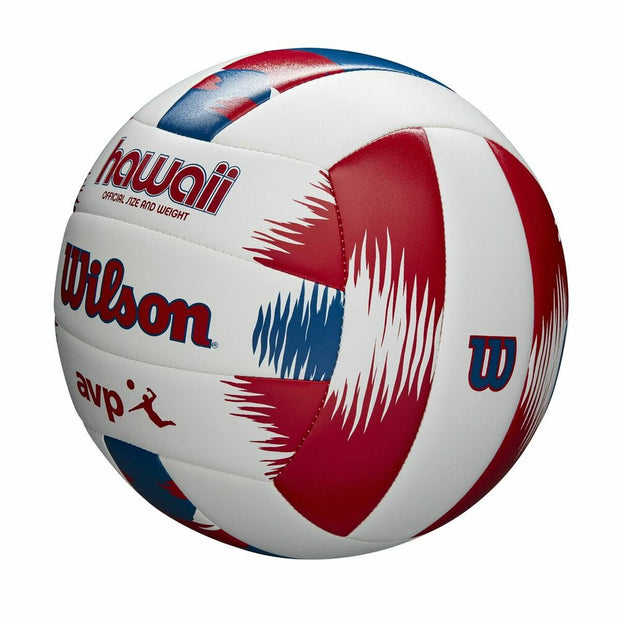 Volleybal Frisbee Hawaii Wilson WTH80219KIT Wit Multicolour Natuurlijk rubber (Één maat)