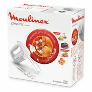 Blender en Deegmixer Moulinex HM450B Grijs 450 W 450W