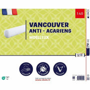 Kussen DODO Vancouver Wit 140 cm Anti-stofmijt
