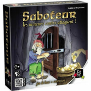 Bordspel Gigamic Sabouteur 2: Les mineurs contre-attaquent !