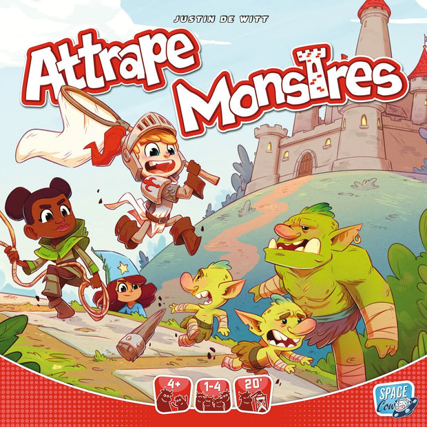 Bordspel Asmodee Attrape Monstres