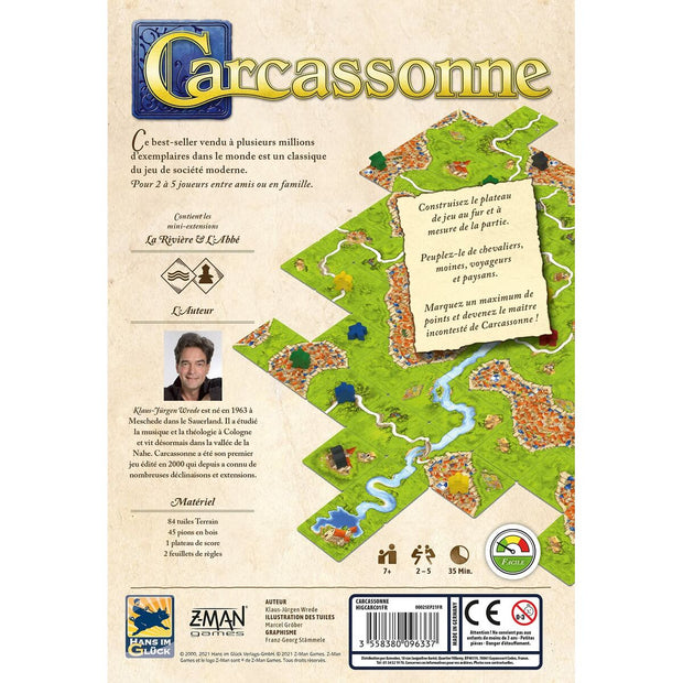 Bordspel Asmodee Carcassonne (Frans) (FR)