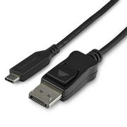 Adapter USB C naar DisplayPort Startech CDP2DP141MB          Zwart 1 m