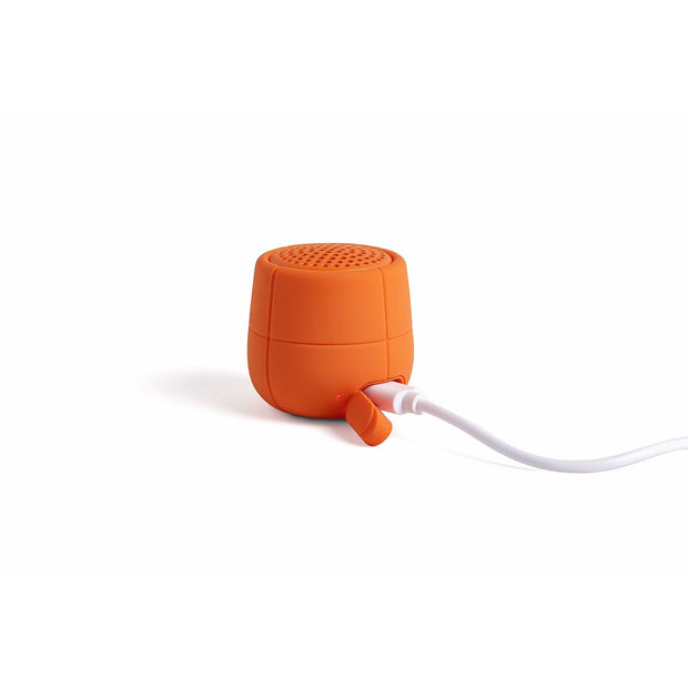 Dankzij de draagbare Bluetooth®-luidsprekers Lexon Mino X Oranje 3 W