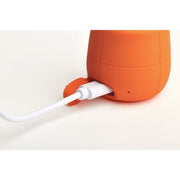 Dankzij de draagbare Bluetooth®-luidsprekers Lexon Mino X Oranje 3 W