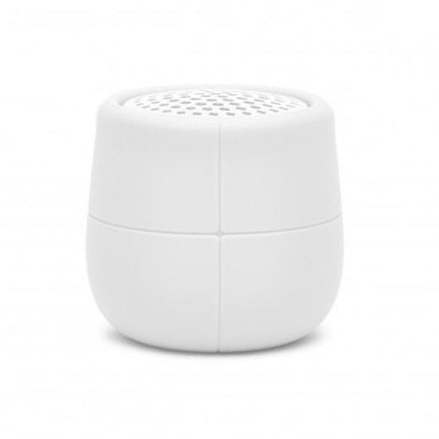 Dankzij de draagbare Bluetooth®-luidsprekers Lexon Mino X Wit 3 W