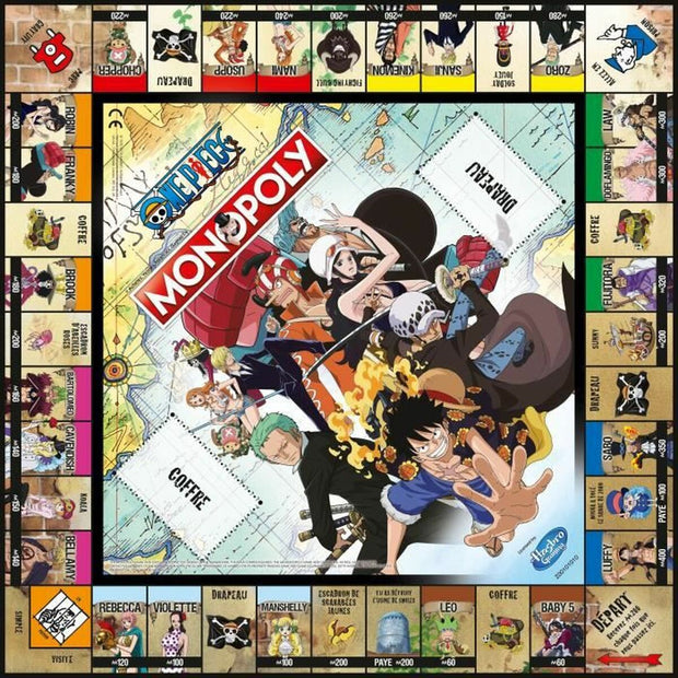 Bordspel Winning Moves Monopoly One Piece (FR) (Frans)