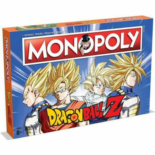 Bordspel Winning Moves Dragon Ball Z (FR)