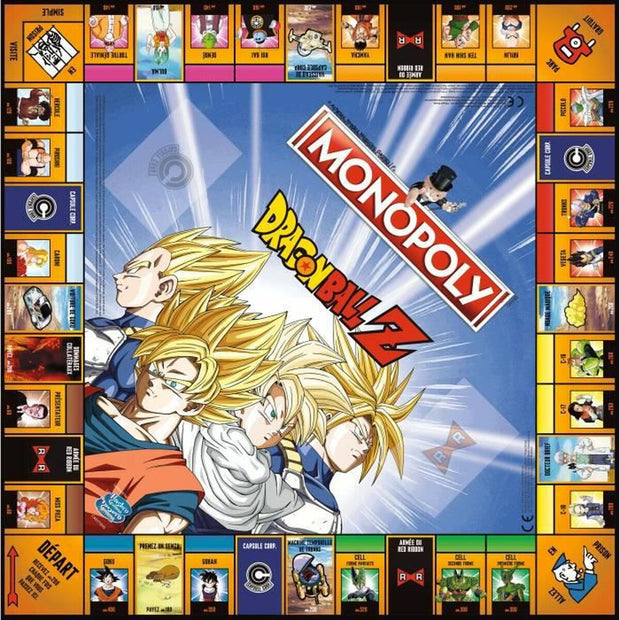 Bordspel Winning Moves Dragon Ball Z (FR)