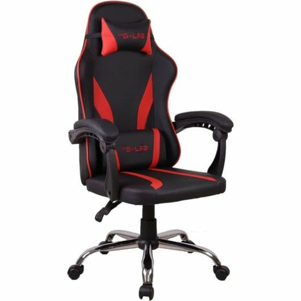 Gaming stoel The G-Lab Neon Rood