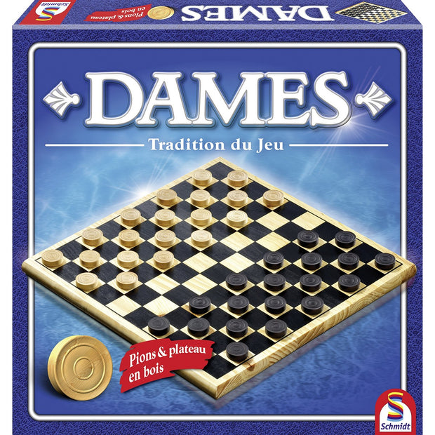 Damschijven Schmidt Spiele Ladies wood tradition