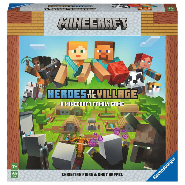 Bordspel Minecraft Heroes of the Village