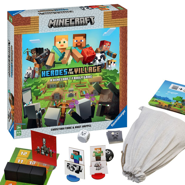 Bordspel Minecraft Heroes of the Village