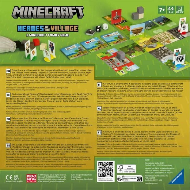 Bordspel Minecraft Heroes of the Village