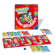 Bordspel Ravensburger Incollables