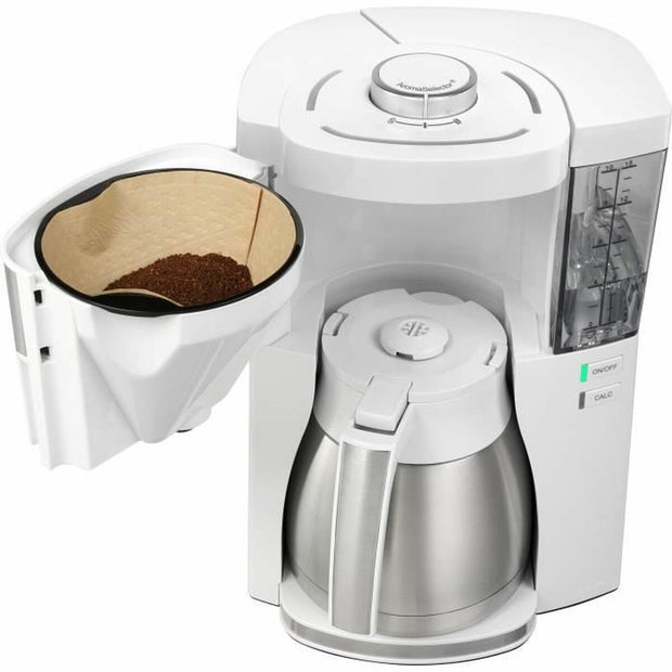 Drip Koffiemachine Melitta 1025-15 1080 W Wit 1,25 L