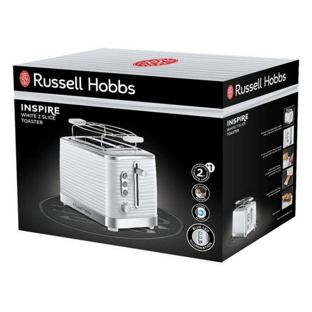 Grille-pain Russell Hobbs 24370-56 Blanc 1050 W