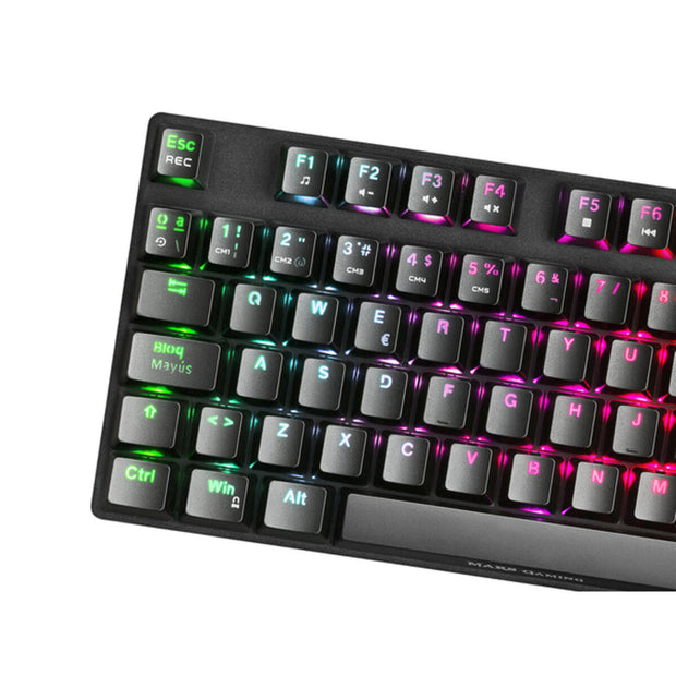 Gaming Keyboard Mars Gaming MKREVO PRO LED RGB