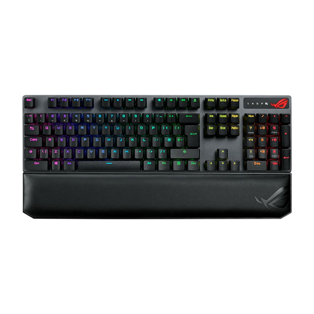 Gaming Keyboard Asus ROG Strix Scope NX Wireless Deluxe Qwerty Spaans