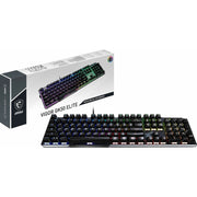 Gaming Keyboard MSI VIGOR GK50 ELITE Qwerty Spaans