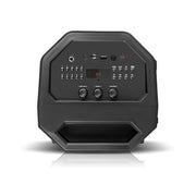Bluetooth-luidsprekers Real-El REAL-EL X-771 Zwart Multicolour