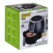 Luchtfriteuse Feel Maestro MR-756 Zwart 1300 W 3,7 L