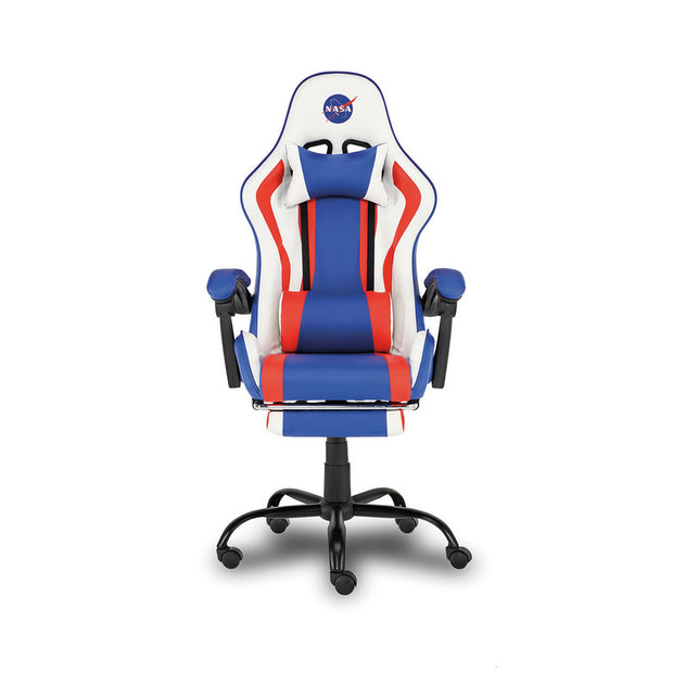Gaming stoel NASA DI013-WBR Zwart