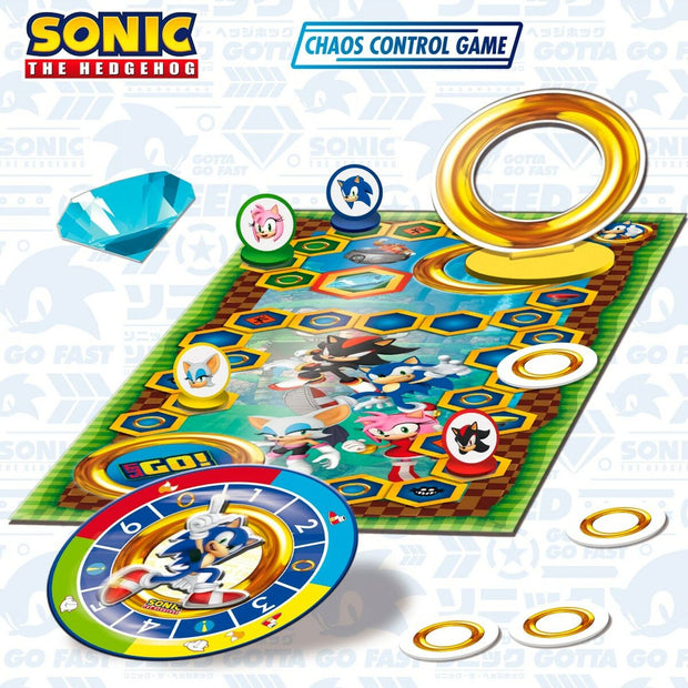 Bordspel Sonic Chaos Control Game (6 Stuks)