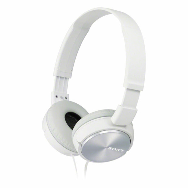 Hoofdtelefoon met Hoofdband Sony MDRZX310APW.CE7 Wit