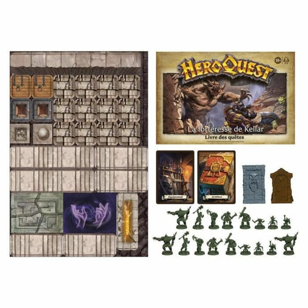 Bordspel Hasbro Hero Quest Verlenging