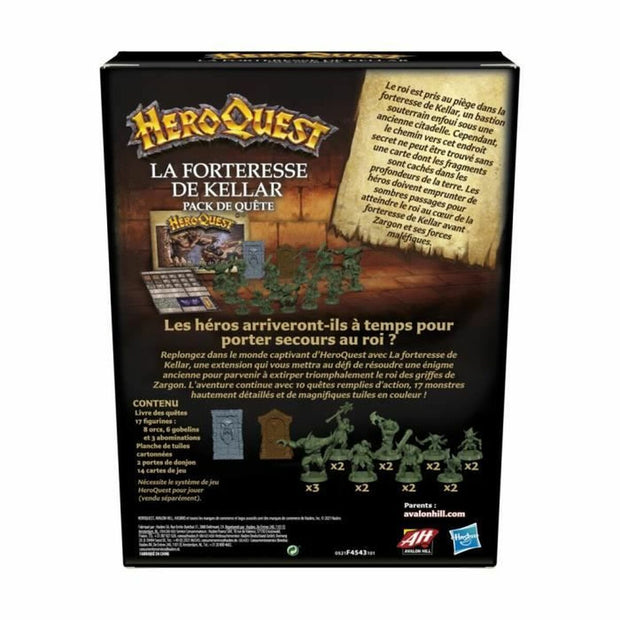 Bordspel Hasbro Hero Quest Verlenging