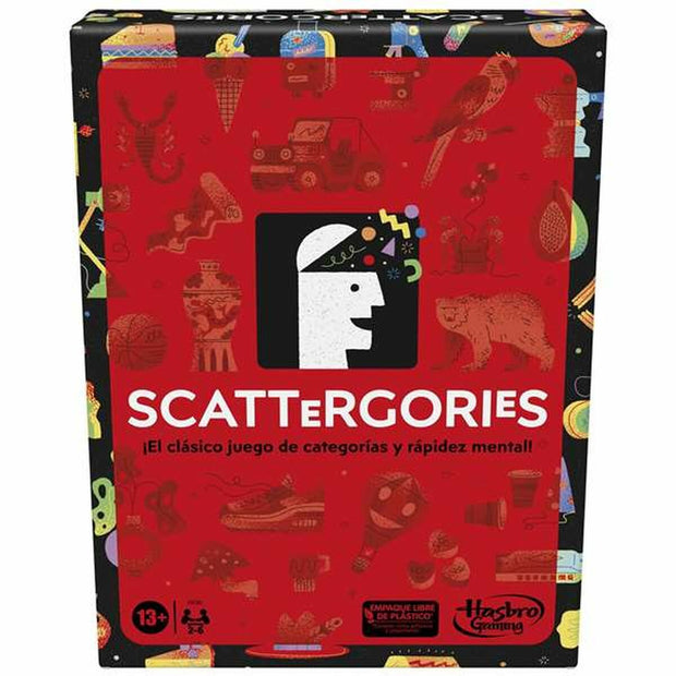 Bordspel Hasbro Scattergories (ES)