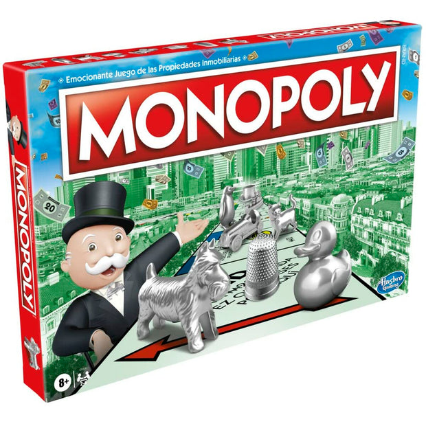 Bordspel Hasbro Monopoly Clasico Madrid ES