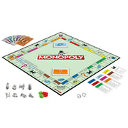 Bordspel Hasbro Monopoly Clasico Madrid ES