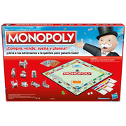 Bordspel Hasbro Monopoly Clasico Madrid ES