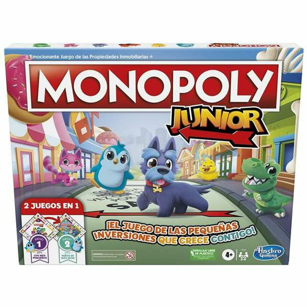 Monopoly Junior Bordspel Monopoly (ES)