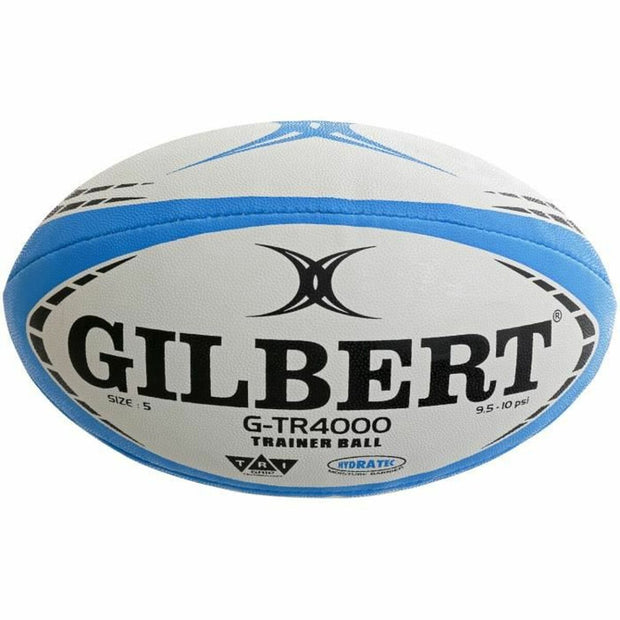 Rugby Bal Gilbert Blauw/Wit 4 Blauw