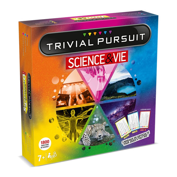 Spel met vragen en antwoorden Trivial Pursuit Science & Vie