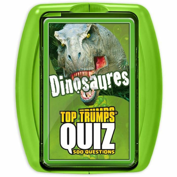 Spel met vragen en antwoorden Top Trumps Quiz Dinosaures